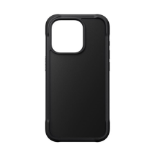 Nomad Rugged iPhone 15 Pro ütésálló tok, fekete tok és táska