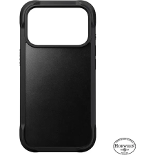 Nomad Rugged Leather Case Black (Horween) iPhone 17 Pro tok és táska