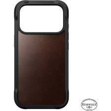 Nomad Rugged Leather Case Rustic Brown (Horween) iPhone 17 Pro tok és táska