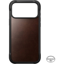 Nomad Rugged Leather Case Rustic Brown (Horween) iPhone 2025 Pro Max tok és táska
