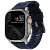 Nomad Rugged szíj Apple Watch Ultra 2/1 49mm 9/8/7 45mm 6/SE/5/4 44mm 3/2/1 42mm kék