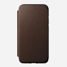 Nomad Rugged Tri-Folio iPhone XS Max flip tok barna (NM21TR0H50) tok és táska