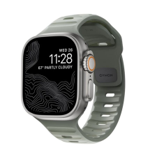 Nomad Sport Apple Watch 42/44/45/49mm M/L szíj, fehér okosóra kellék