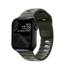 Nomad Sport Apple Watch 42/44/45/49mm szíj, zöld okosóra kellék