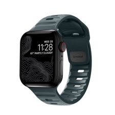 Nomad Sport Apple Watch 42/44/45mm szíj, kék okosóra kellék
