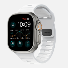 Nomad Sport Apple Watch S4/S5/S6/S7/S8/S9/SE/Ultra Szíj 42/44/45/49mm - Fehér M/L (NM01112785) okosóra kellék