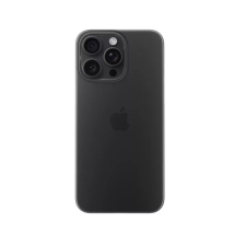 Nomad Super Slim Apple iPhone 15 Pro Max Tok - Fekete (NM01666585) tok és táska
