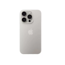 Nomad Super Slim Apple iPhone 15 Pro Tok - Fehér tok és táska