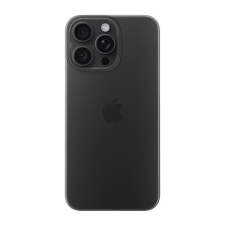 Nomad Super Slim iPhone 15 Pro Max, fekete tok és táska