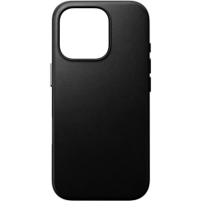 Nomad Traditional Leather Case Black iPhone 16 Pro tok tok és táska