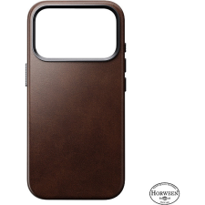 Nomad Traditional Leather Case Rustic Brown (Horween) iPhone 2025 Pro tok és táska