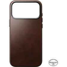 Nomad Traditional Leather Case Rustic Brown (Horween) iPhone 2025 Pro Max tok és táska