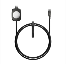 Nomad Universal Cable for Apple Watch 1,5m Carbide NM014780858 okosóra kellék