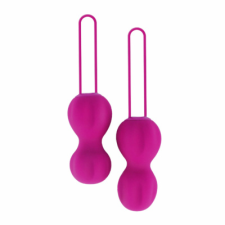  Nomi Tang Red Violet - 2 részes gésagolyó szett kéjgolyó