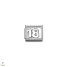 Nomination &quot;18 szülinapi&quot; charm - 330101-56 egyéb ékszer