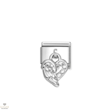 Nomination &quot;Angyalszárny szív függő&quot; charm - 331800-35 medál