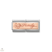 Nomination "Családi virág" charm - 430710-17 egyéb ékszer