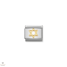 Nomination &quot;Dávid csillag&quot; charm - 030105-05 egyéb ékszer