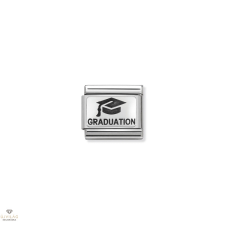 Nomination &quot;Diploma kalap&quot; charm - 330109-02 egyéb ékszer