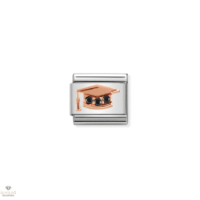 Nomination &quot;Diplomás kalap&quot; charm - 430305-11 medál