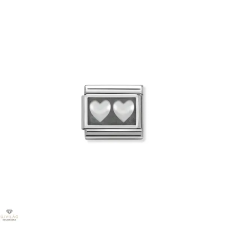 Nomination "Dupla szív" charm - 330102-02 egyéb ékszer