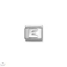 Nomination "E" betű charm - 330113-05 egyéb ékszer