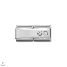 Nomination &quot;Gravírozható Végtelenség&quot; charm - 330731-14 egyéb ékszer