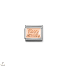 Nomination &quot;Happy Birthday&quot; charm -430101-29 - 430101-29 medál