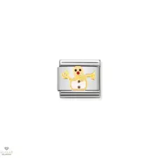Nomination "Hóember" charm - 030225-04 egyéb ékszer