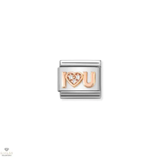 Nomination "I Love You" charm - 430305-36 egyéb ékszer