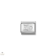 Nomination &quot;Ikrek csillagjegy&quot; charm - 330302-03 egyéb ékszer