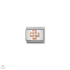 Nomination "kereszt" charm - 430302-29