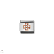 Nomination &quot;kereszt&quot; charm - 430302-29 medál