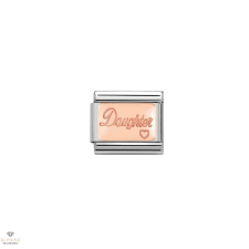 Nomination &quot;Lányom&quot; charm - 430101-43 medál