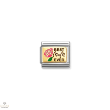 Nomination &quot;Legjobb Anya rózsa&quot; charm - 030289-14 medál