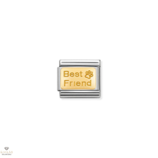 Nomination &quot;Legjobb négylábú barát&quot; charm - 030121-50 medál