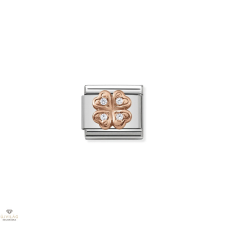 Nomination &quot;Lóhere szív&quot; charm - 430302-04 egyéb ékszer