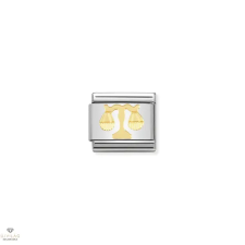 Nomination "Mérleg csillagjegy" charm - 030104-07 egyéb ékszer