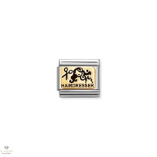 Nomination "Női fodrász" charm - 030166-53 egyéb ékszer
