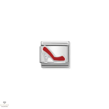 Nomination "Piros magassarkú" charm - 330305-10 medál