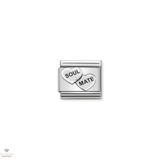 Nomination "Soul Mate szív" charm - 330101-38 egyéb ékszer