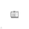 Nomination "Szív lakat" charm - 330311-19
