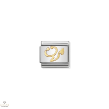 Nomination &quot;Sztetoszkóp&quot; charm - 030109-17 medál
