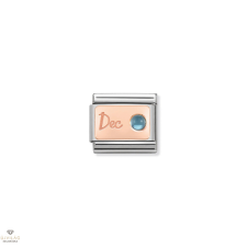 Nomination "Születéskő December" charm - 430508-12 egyéb ékszer