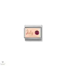 Nomination "Születéskő Július" charm - 430508-07 egyéb ékszer