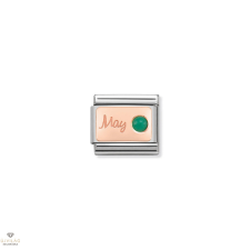Nomination "Születéskő Május" charm - 430508-05 egyéb ékszer