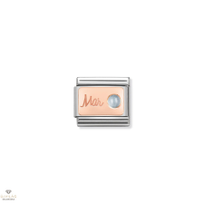Nomination &quot;Születéskő Március&quot; charm - 430508-03 egyéb ékszer