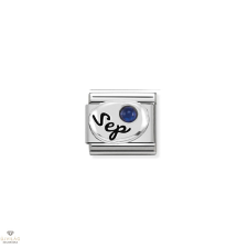 Nomination &quot;Születéskő Szeptember&quot; charm - 330505-09 egyéb ékszer
