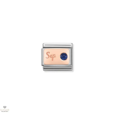 Nomination "Születéskő Szeptember" charm - 430508-09 egyéb ékszer
