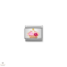 Nomination &quot;Szülinapi torta&quot; charm - 430202-08 egyéb ékszer